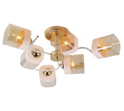 Люстра Nocturne 3131-306 6 х Е27 40 Вт модерн  Б0054889  Rivoli