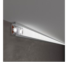 Профиль алюминиевый накладной для светодиодной ленты LL-2-ALP006 (под ленту до 11mm)  a041811  Elektrostandard