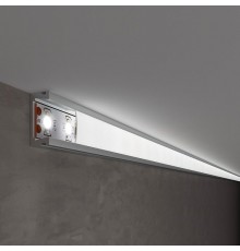 Профиль алюминиевый накладной для светодиодной ленты LL-2-ALP006 (под ленту до 11mm)  a041811  Elektrostandard