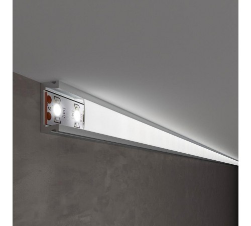 Профиль алюминиевый накладной для светодиодной ленты LL-2-ALP006 (под ленту до 11mm)  a041811  Elektrostandard