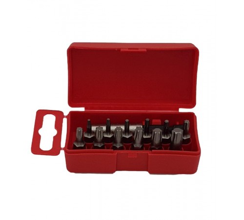 Набор бит Tx Industrial с держателем бит в кейсе, 13 шт  02691016  Felo