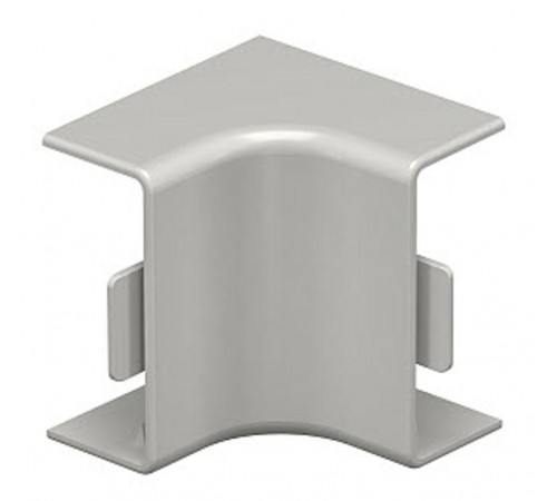 Крышка внутреннего угла кабельного канала WDK 15x40 мм (ПВХ,серый) (WDK HI15040GR)  6158242  OBO Bettermann