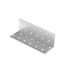 Уголок крепежный равносторонний 120х40х40x2, оцинкованный - накл.  142006  Tech-KREP