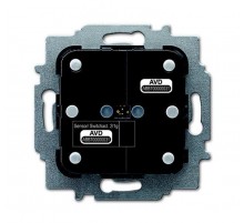 SSA-F-2.1.1 Сенсор 2-клавишный/релейный активатор 1-канальный free@home  6220-0-0124   2CKA006220A0124  ABB