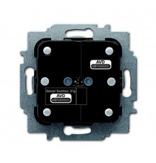 SSA-F-2.1.1 Сенсор 2-клавишный/релейный активатор 1-канальный free@home  6220-0-0124   2CKA006220A0124  ABB