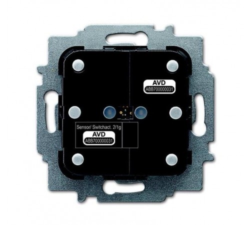 SSA-F-2.1.1 Сенсор 2-клавишный/релейный активатор 1-канальный free@home  6220-0-0124   2CKA006220A0124  ABB