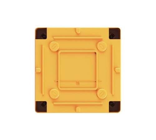 Коробка распределительная пластиковая FS огн., IP56,100х100х50мм, 5р, 450V,20A,10мм.кв с гладкими стенками и клеммниками  FSB10510  DKC