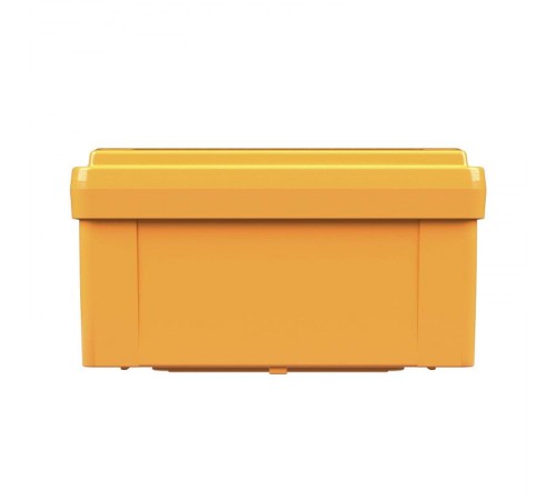 Коробка распределительная пластиковая FS огн., IP56,100х100х50мм, 5р, 450V,20A,10мм.кв с гладкими стенками и клеммниками  FSB10510  DKC