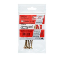 Саморез ШУж 5,0х70 пот. гол. (6 шт) - пакет ( 0,034 кг)  102513  Tech-KREP