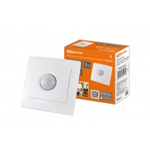 Выключатель с датчиком движения белый "Таймыр"  SQ1814-0605  TDM
