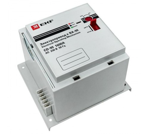 Электропривод CD-99-1600A EKF PROxima  mccb99-a-80  EKF