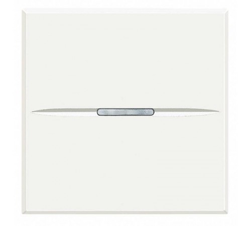 Axolute Переключатель промежуточный 1Р 16 А 250 В~ 2 модуля, винтовые клеммы, дизайн AXIAL, цвет белый  HD4004M2  Legrand