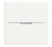 Axolute Переключатель промежуточный 1Р 16 А 250 В~ 2 модуля, винтовые клеммы, дизайн AXIAL, цвет белый  HD4004M2  Legrand