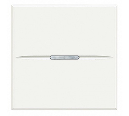 Axolute Переключатель промежуточный 1Р 16 А 250 В~ 2 модуля, винтовые клеммы, дизайн AXIAL, цвет белый  HD4004M2  Legrand