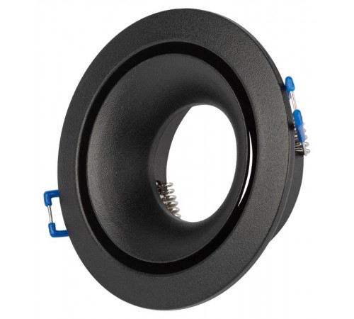 Cветильник встраиваемый алюминиевый KL100 BK MR16 GU5.3 черный  Б0055585  ЭРА