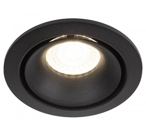 Cветильник встраиваемый алюминиевый KL100 BK MR16 GU5.3 черный  Б0055585  ЭРА