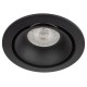 Cветильник встраиваемый алюминиевый KL100 BK MR16 GU5.3 черный  Б0055585  ЭРА