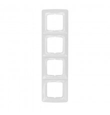 DEA Рамка 4-я горизонтальная Бел  KR-78-0228  Kranz
