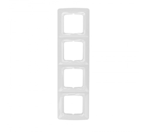 DEA Рамка 4-я горизонтальная Бел  KR-78-0228  Kranz