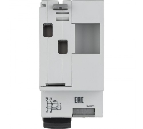 Выключатель автоматический дифференциального тока RX3 1п+N 10А C 30мА тип AC  419397  legrand