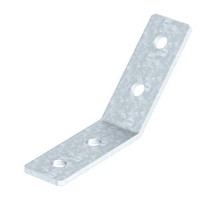 Соединительная пластина 45°, с 4 отверстиями 101x101x40x5 (GMS 4 VW 45 FT)  1124669  OBO Bettermann