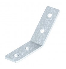 Соединительная пластина 45°, с 4 отверстиями 101x101x40x5 (GMS 4 VW 45 FT)  1124669  OBO Bettermann
