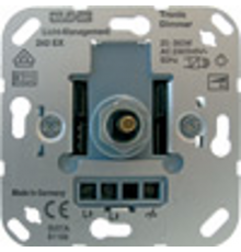 Регулятор температуры воздуха; универсальные встраиваемые механизмы  EPTR231U  Jung