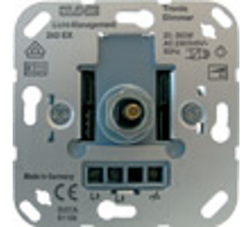 Регулятор температуры воздуха; универсальные встраиваемые механизмы  EPTR231U  Jung