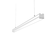 Светильник светодиодный ДСО Mercury Pro 50Вт 4000К 1507х65х65мм IP54 RAL9003 белый муар опал  V1-R0-00258-30A00-5405040  VARTON