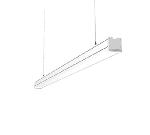 Светильник светодиодный ДСО Mercury Pro 50Вт 4000К 1507х65х65мм IP54 RAL9003 белый муар опал  V1-R0-00258-30A00-5405040  VARTON