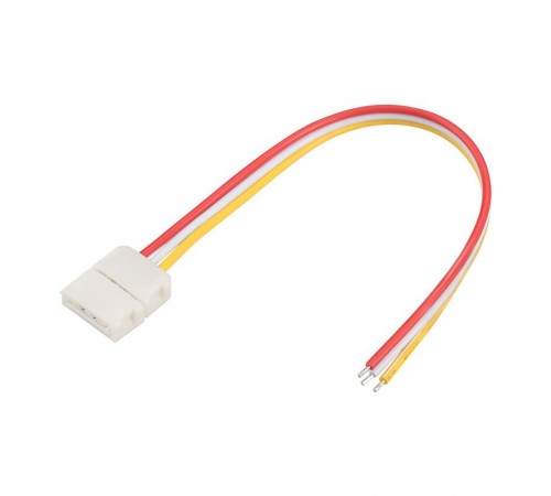 Коннектор выводной FIX-MIX-10mm-150mm-X1 (3-pin)  023953  Arlight