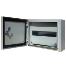 Корпус метал. навесной 250х300х120 12 мод. IP54 ЩРН-12  30250DEK  DEKraft
