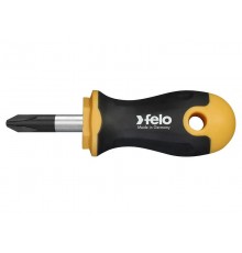 Отвертка плоская Ergonic Stubby PH1х25 46201010  46201010  Felo