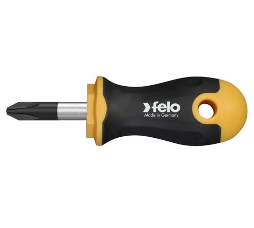 Отвертка плоская Ergonic Stubby PH1х25 46201010  46201010  Felo