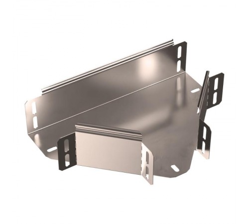 Ответвитель Т-образный Стандарт INOX (AISI 409) 100х80  PR16.2869  Промрукав