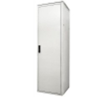 Шкаф напольный WZ-IT-458080-29AA-2-011-FP 19",45U,2096х800х800мм,дв.ст.спл.с трехточ.замк.с руч.,укороч.дв.+ф.п.3Uсер.(RAL7035)разобр. 411824  Zpas