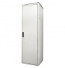 Шкаф напольный WZ-IT-458080-29AA-2-011-FP 19",45U,2096х800х800мм,дв.ст.спл.с трехточ.замк.с руч.,укороч.дв.+ф.п.3Uсер.(RAL7035)разобр. 411824  Zpas