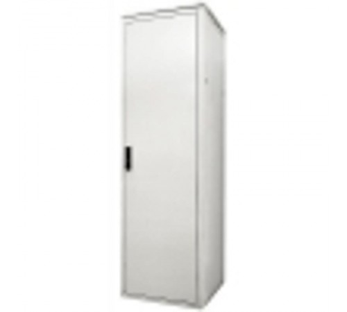 Шкаф напольный WZ-IT-458080-29AA-2-011-FP 19",45U,2096х800х800мм,дв.ст.спл.с трехточ.замк.с руч.,укороч.дв.+ф.п.3Uсер.(RAL7035)разобр. 411824  Zpas