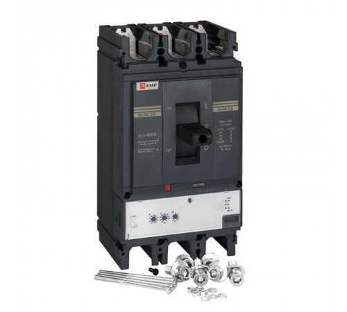 Выключатель автоматический ВА-99C (Compact NS) 630/400А 3P 45кА EKF PROxima   mccb99c-630-400   EKF