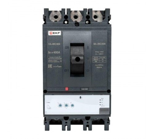 Выключатель автоматический ВА-99C (Compact NS) 630/400А 3P 45кА EKF PROxima   mccb99c-630-400   EKF