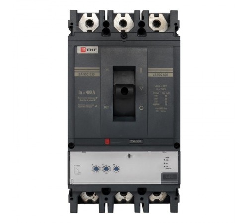 Выключатель автоматический ВА-99C (Compact NS) 630/400А 3P 45кА EKF PROxima   mccb99c-630-400   EKF