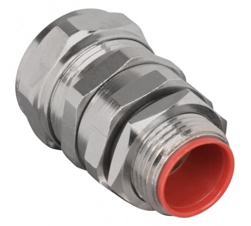 Фитинг SPL32/M32/B, прямой поворотный, никелированная латунь, резьба M32, d32, 2 шт. в пачке  7TCA296030R0253  ABB