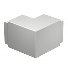 Крышка внешнего угла кабельного канала WDK 100x130 мм (ПВХ,светло-серый) (WDK HA100130LGR)  6182747  OBO Bettermann