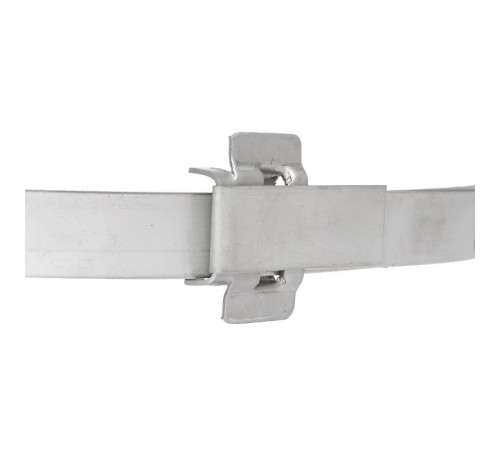 Лента бандажная стальная F2007.1 (1 м.)  f-2007.1  EKF