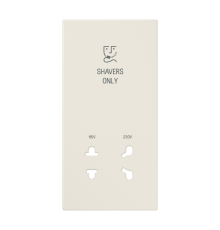 накладка бритвенной розетки слоновая кость  SOLS7522PL  Jung