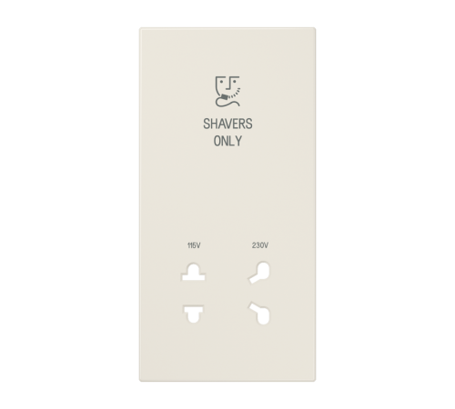 накладка бритвенной розетки слоновая кость  SOLS7522PL  Jung