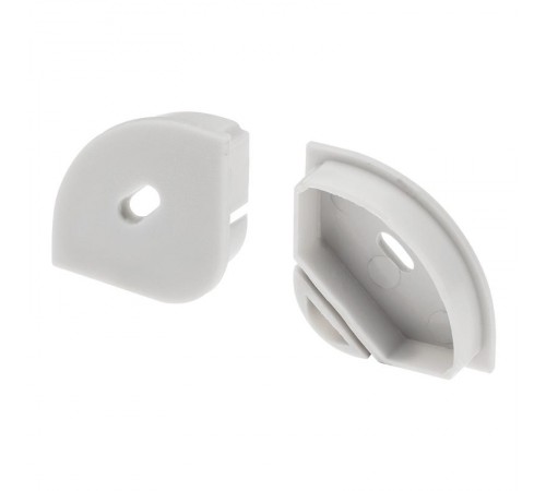 Заглушка ARH-KANT-30R с отверстием  016134  Arlight