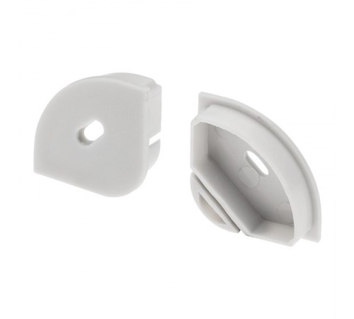 Заглушка ARH-KANT-30R с отверстием  016134  Arlight