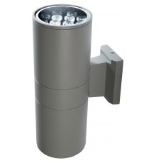 Светильник светодиодный архитектурный PWL-300110/30D 2x12w 6500K GR IP65 230V/50Hz  .5015128B  JAZZWAY