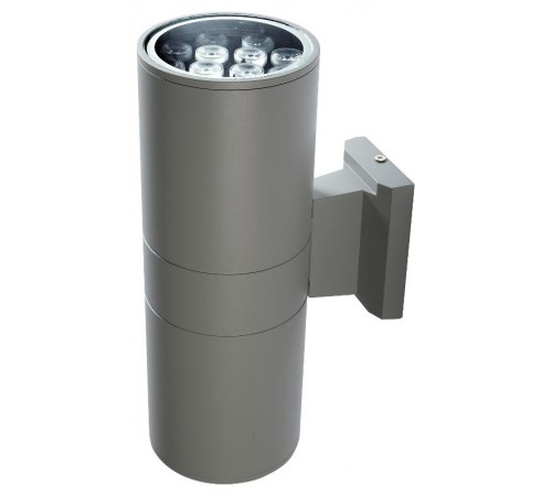 Светильник светодиодный архитектурный PWL-300110/30D 2x12w 6500K GR IP65 230V/50Hz  .5015128B  JAZZWAY